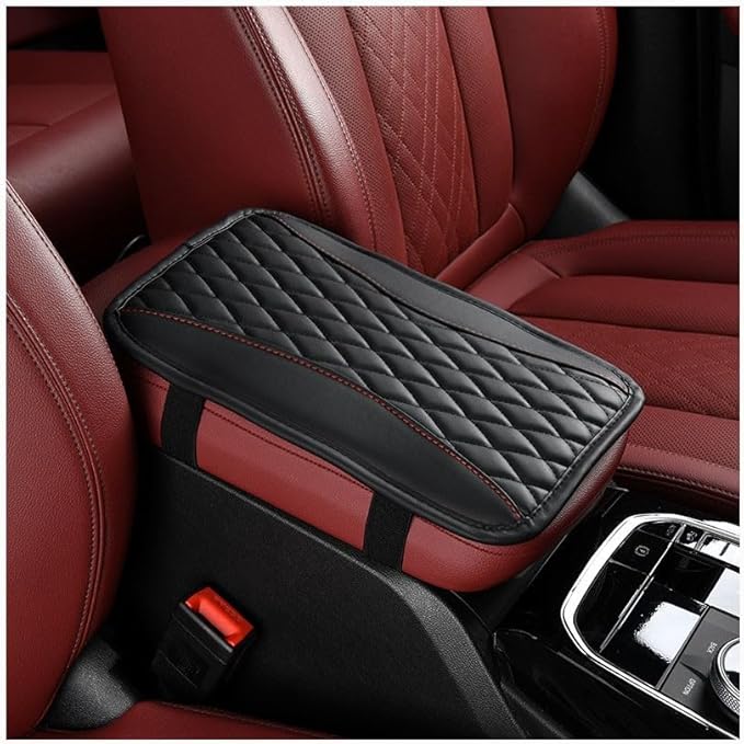 Auto Center Console Pad for Toyota Ipsum(2002) Accessories Car Armrest Cushion Protects Your armrest and Feels Comfortable on Your Elbows and arms