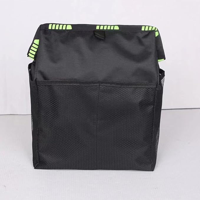 Unomor Waterproof Car Seat Back Organizer Large Capacity Multi-Functional Storage Hanging Bag with Trash Can for Backseat Car Storage and Travel Use