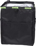 Car Seat Back Organizer Waterproof Large Capacity Hanging Storage Bag Multipurpose Car Trash Can for Backseat Travel Automotive Storage Organizer