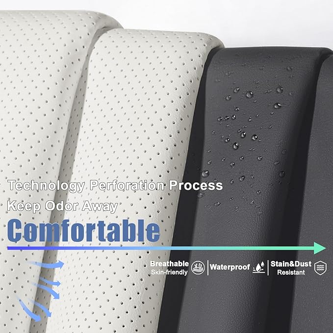 AREKA 2 Seat Covers for Honda Accord 2003-2026 Breathable Car Seat Covers,Anti-Slip Waterproof Car Seat Protectors with Airbag,Automotive Vehicle Cushion with Storage Pockets (Standard,Gray)