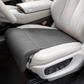 Car Seat Leg Support Extension Cushion for Car Driver Seat Extender Pad Leg Support Seat Pillow For Auid Q5 BMW X5 Toyota RAV4 Ford F150 Hyundai Tucson Honda CRV etc Universal Seat Cushion (Black)