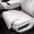 Car Seat Leg Support Extension Cushion for Car Driver Seat Extender Pad Leg Support Seat Pillow For Auid Q5 BMW X5 Toyota RAV4 Ford F150 Hyundai Tucson Honda CRV etc Universal Seat Cushion (white)
