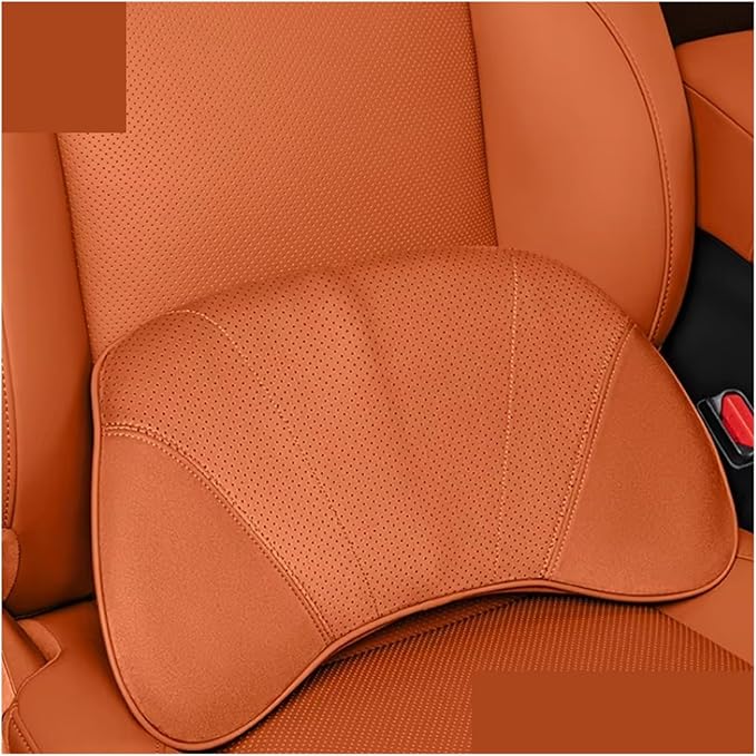 Car Lumbar Support Cushion Compatible For Lixiang L6/l7/l8/l9 Breathable Seat Back Cushion Memory Foam Waist Pillow Interior Accessories(YKC)