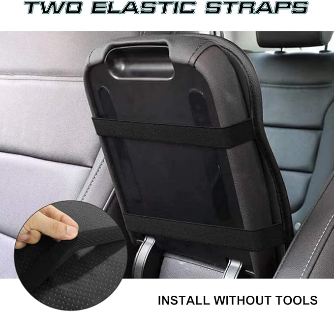 x xotic tech Car Center Console Cushion Pad, Universal Waterproof Leather Armrest Seat Box Cover Protector Auto Interior Accessories for Most Cars, SUV, Truck 7.8" x 12" (Gray)