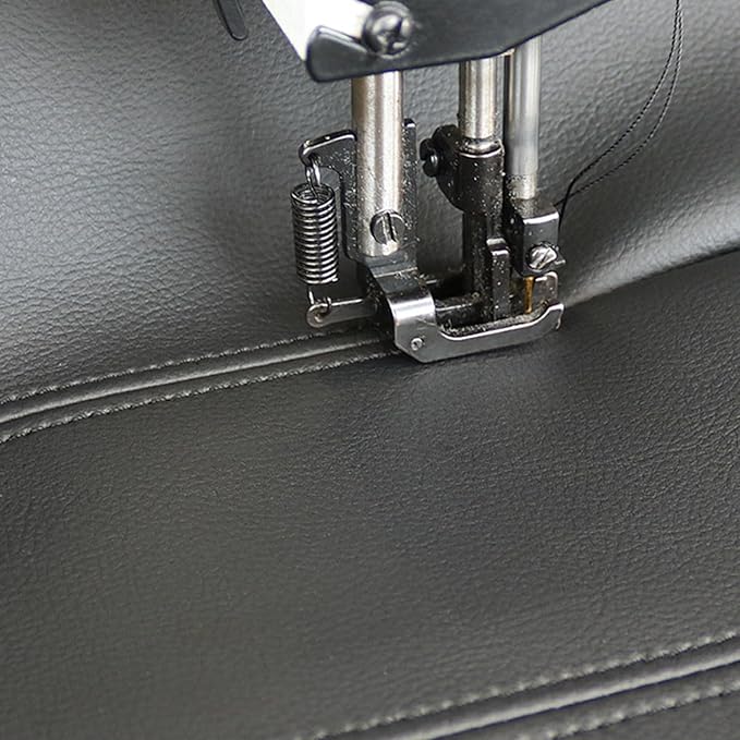 O SHI CAR Center Console Armrest Cover for BMW X1 2016 2017 2018 2019 2020 2021,Leather Middle Console Lid Cover Pad Protector Elbow Arm Rest Covering Car,Black Gray
