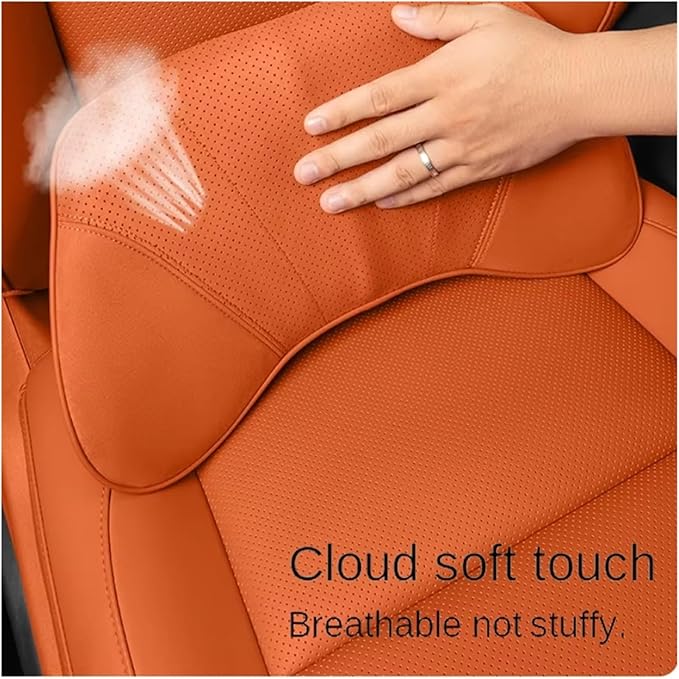 Car Lumbar Support Cushion Compatible For Lixiang L6/l7/l8/l9 Breathable Seat Back Cushion Memory Foam Waist Pillow Interior Accessories(YKB)