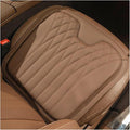 KAnduo M Car Seat Cushion for BMW All Model I3 I4 I8 X1 X2 X3 X4 X5 X5M X6 X7 Z4 Car Lumbar Support Pillow Auto Seat Waist Back Cushion Y (Color : Brown B)