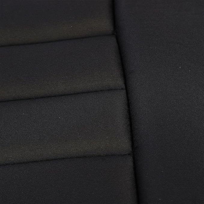 Ejoyous Car Seat Cushion with Back Support Pillow, Memory Foam Driving Seat Cushion and Lumbar Pillow for SUV Trucks Office Chair (Black)
