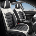 AREKA 2 Seat Covers for Honda Civic 2002-2026 Breathable Car Seat Covers,Anti-Slip Waterproof Car Seat Protectors with Airbag,Automotive Vehicle Cushion with Storage Pockets (Standard,Gray)
