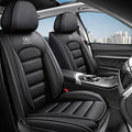 AREKA 2 Seat Covers for Honda Civic 2002-2026 Breathable Car Seat Covers,Anti-Slip Waterproof Car Seat Protectors with Airbag,Automotive Vehicle Cushion with Storage Pockets (Standard,Black)