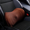 Car seat Cushion Lumbar Support car backrest Cushion Lumbar Protection Lumbar Pillow Driver's seat Lumbar Support in car (Khaki)