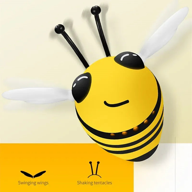 AutoVibe Cute Bee Car Air Freshener - Vent Clip Perfume Diffuser