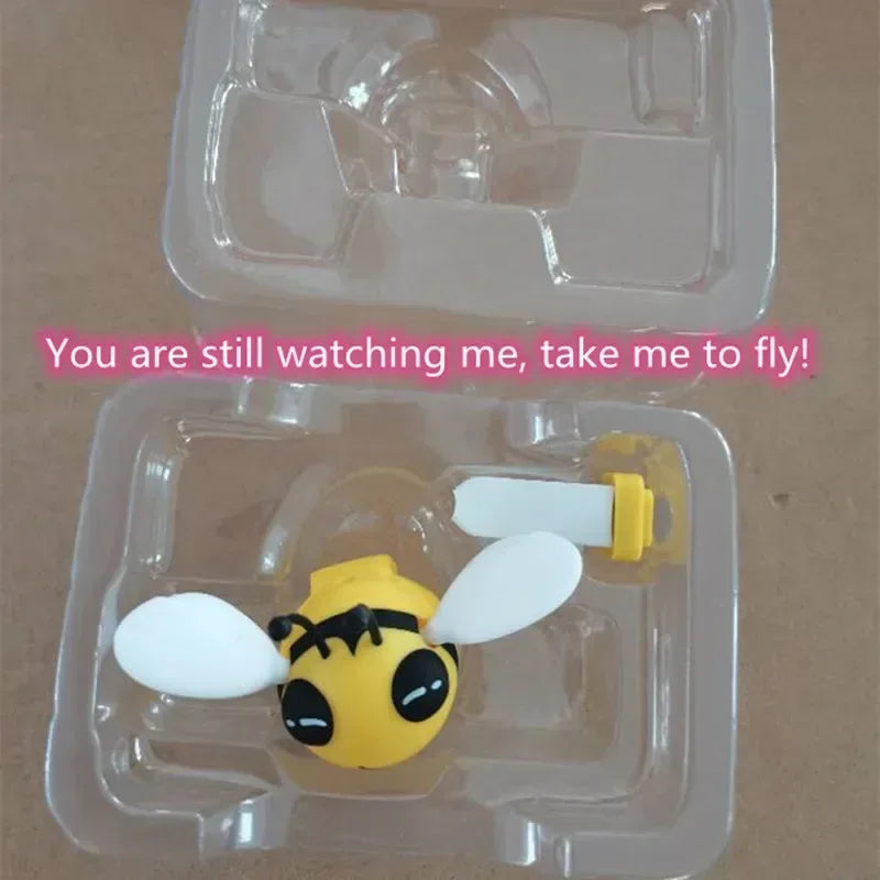 AutoVibe Cute Bee Car Air Freshener - Vent Clip Perfume Diffuser