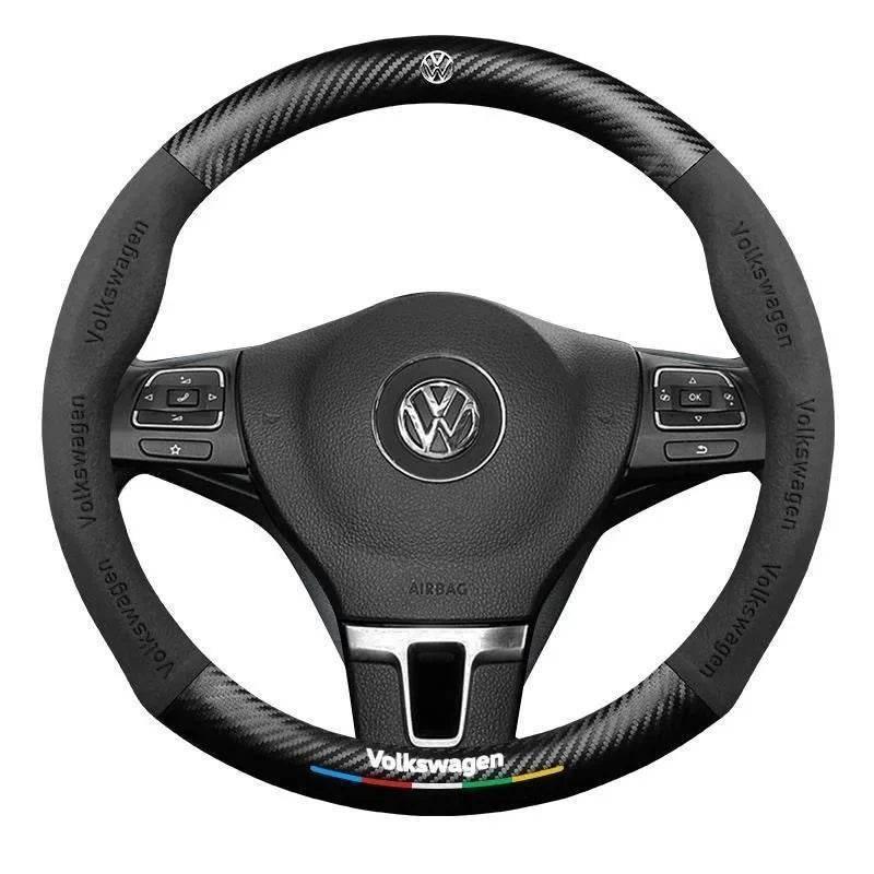 Volkswagen Leather Steering Wheel Cover