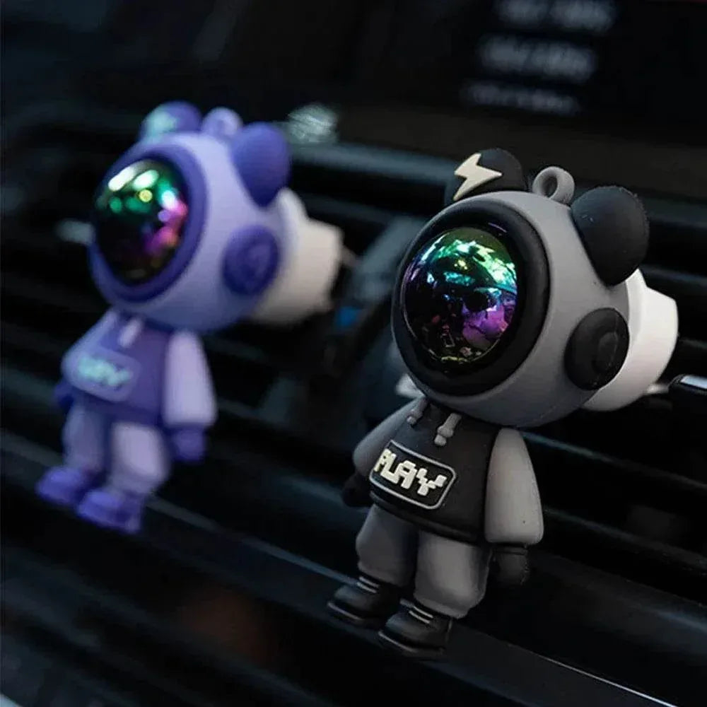 Astronaut Car Air Vent Perfume Clip