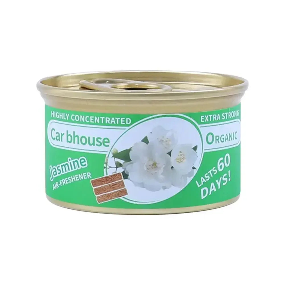 Bubble Gum Scent Car Air Freshener Organic Can Odor Eliminator