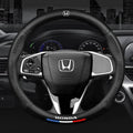Honda Carbon Fiber Sports Steering Wheel Cover