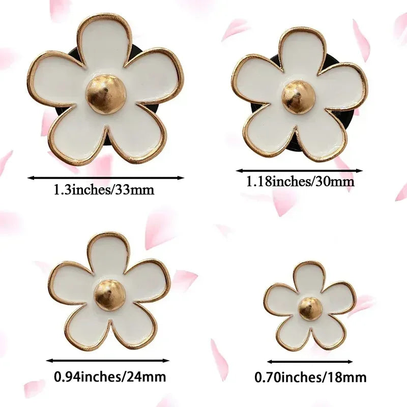 Cute Flower Car Air Vent Perfume Clip Air Freshener