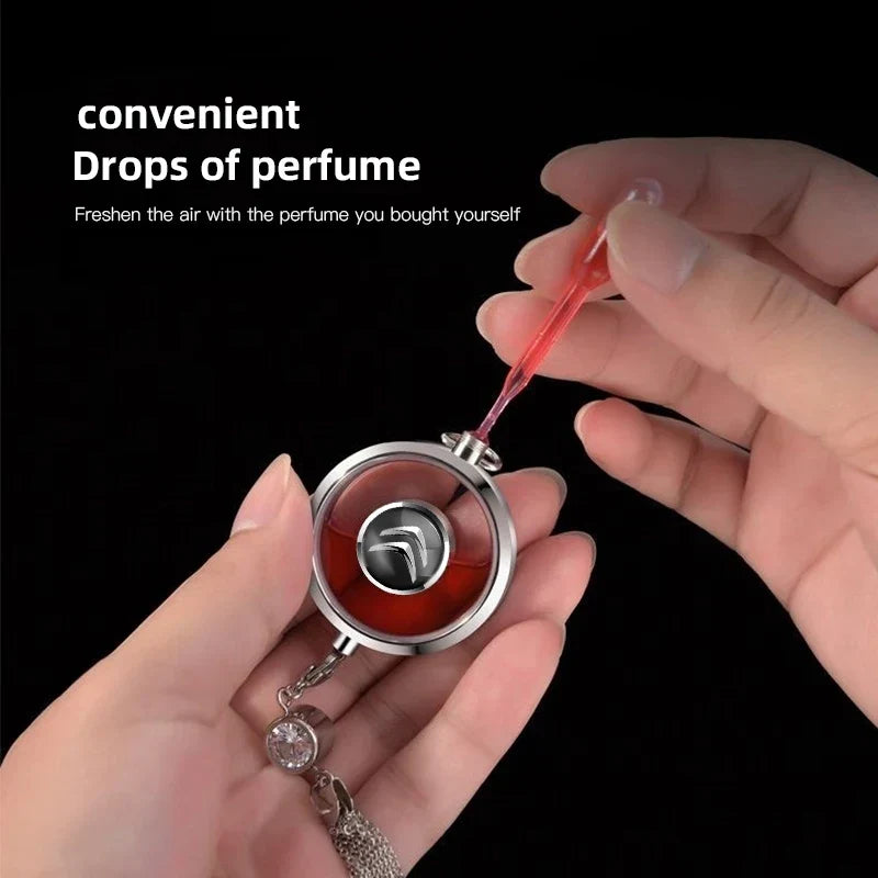 Citroën Metal Lace Car Air Freshener Hanging Pendant