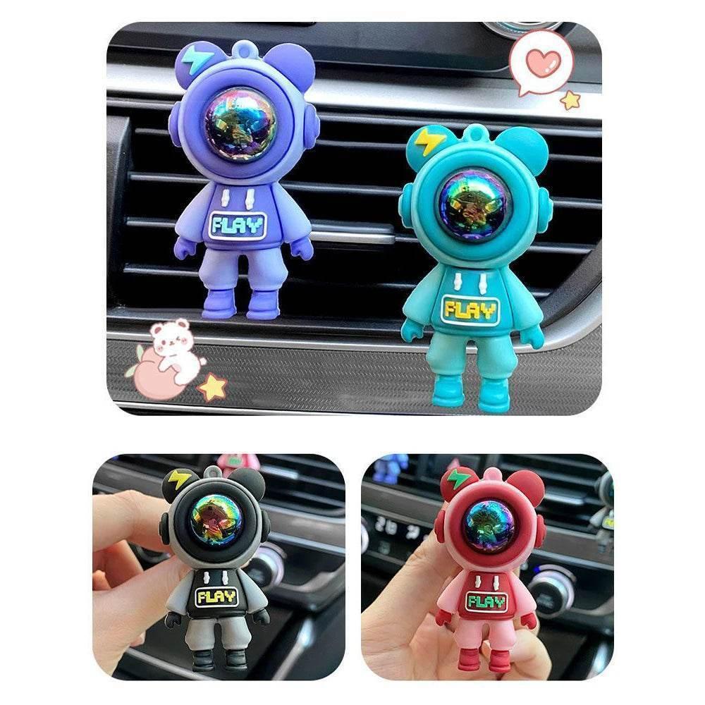 Astronaut Car Air Vent Perfume Clip