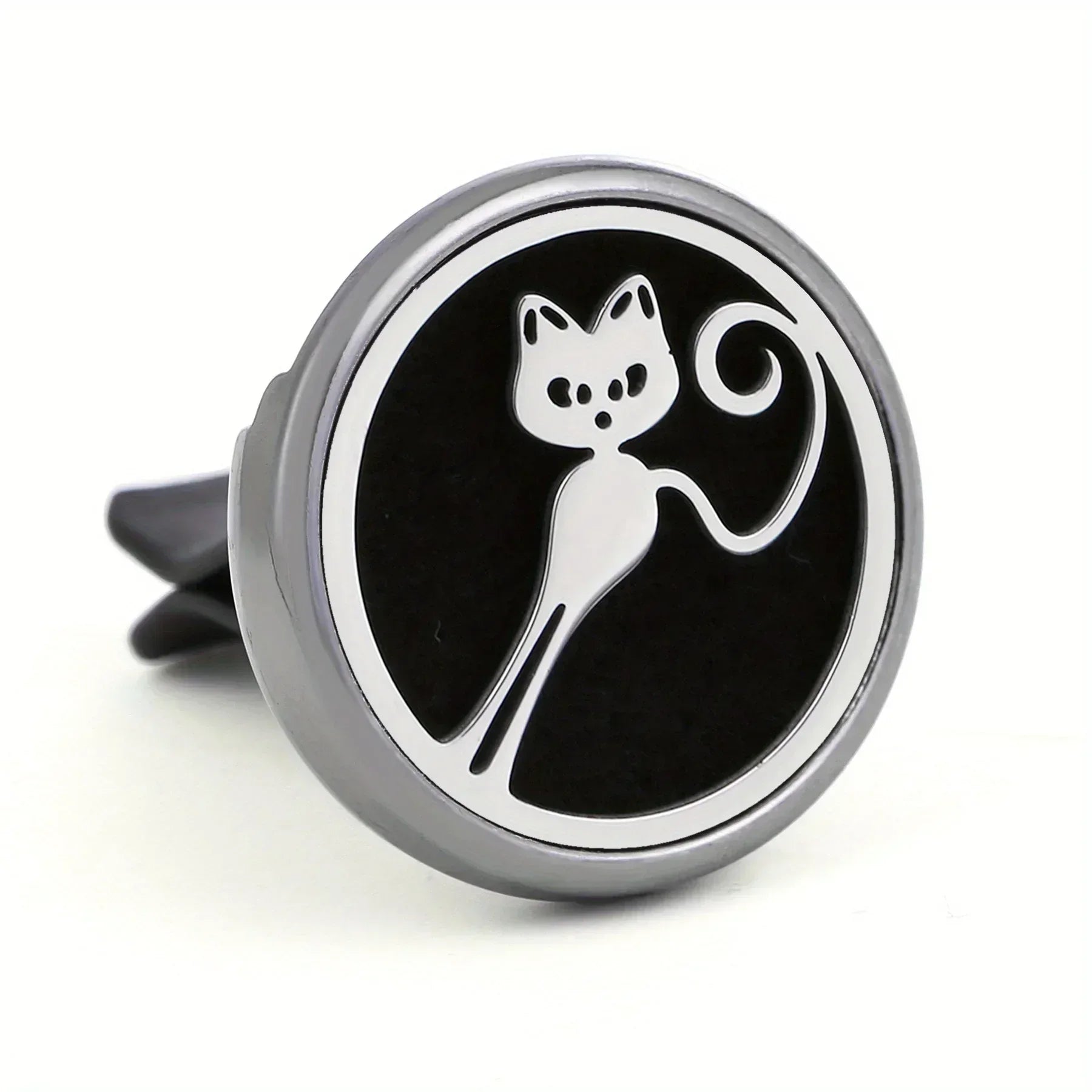Refillable Car Air Freshener Vent Clip with 10 Pads