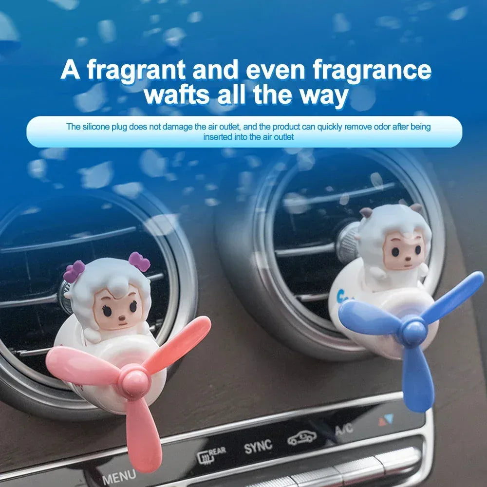 AutoPro DIY Perfume Vent Clip Car Air Freshener Diffuser