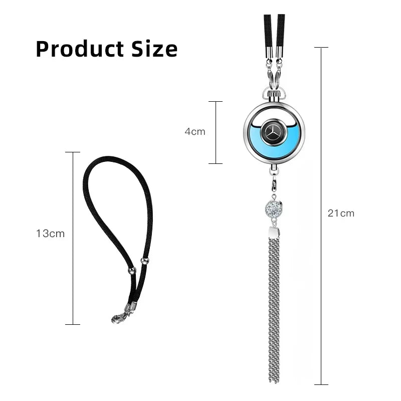 Mercedes-Benz & AMG Metal Car Perfume Pendant Air Freshener