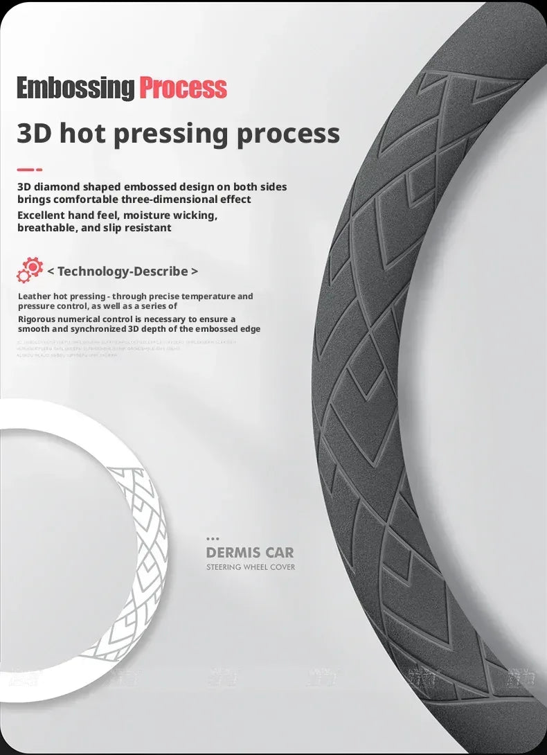 Roewe Leather Steering Wheel Cover