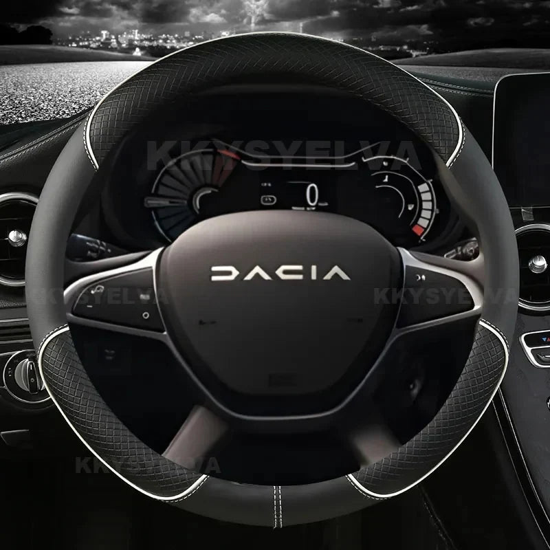 Dacia Microfibre Steering Wheel Cover