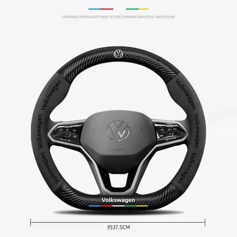 Volkswagen Leather Steering Wheel Cover