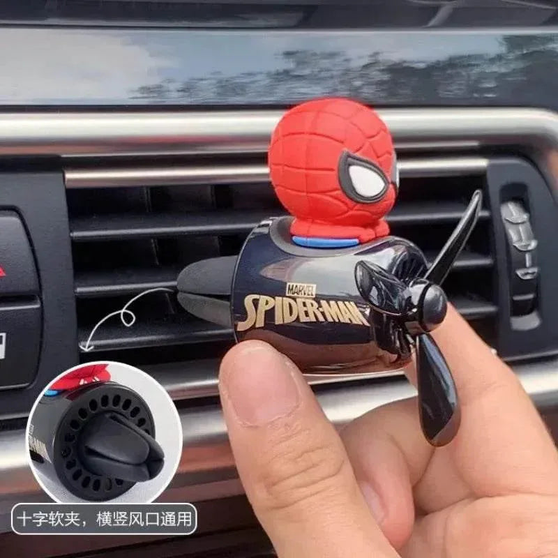 Spiderman & Batman Car Air Freshener