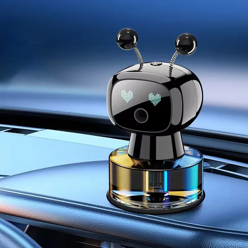 AI Smart Car Aroma Diffuser with 4-Level Adjustable Scent Control