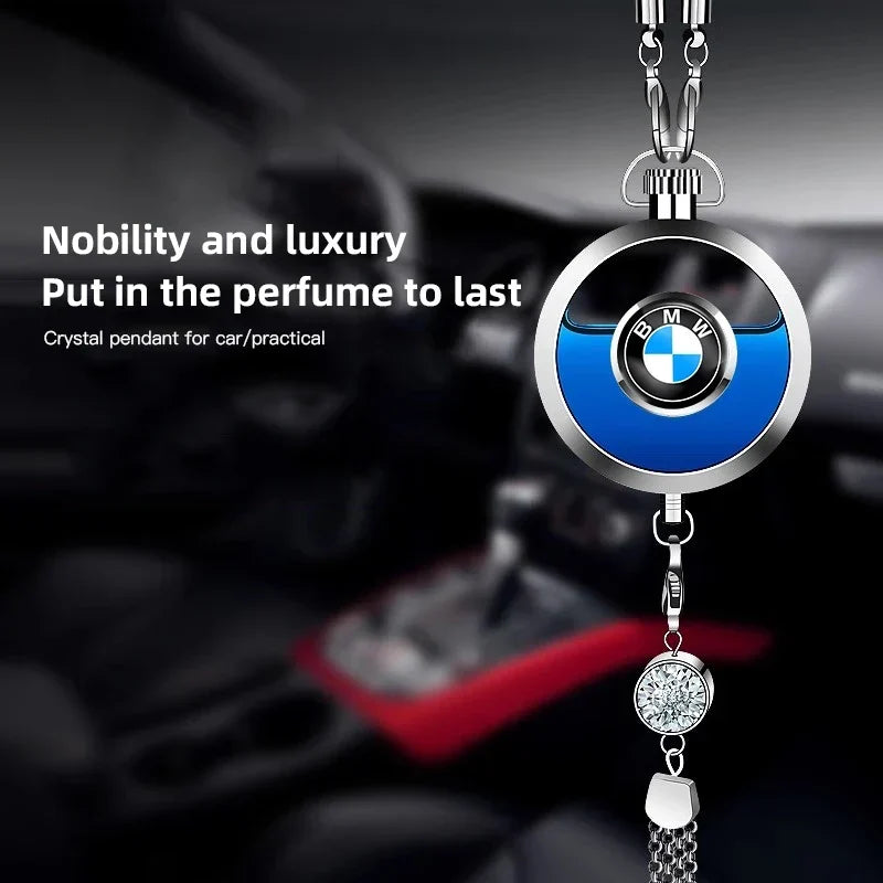 BMW Car Perfume Pendant Metal Lace Air Freshener