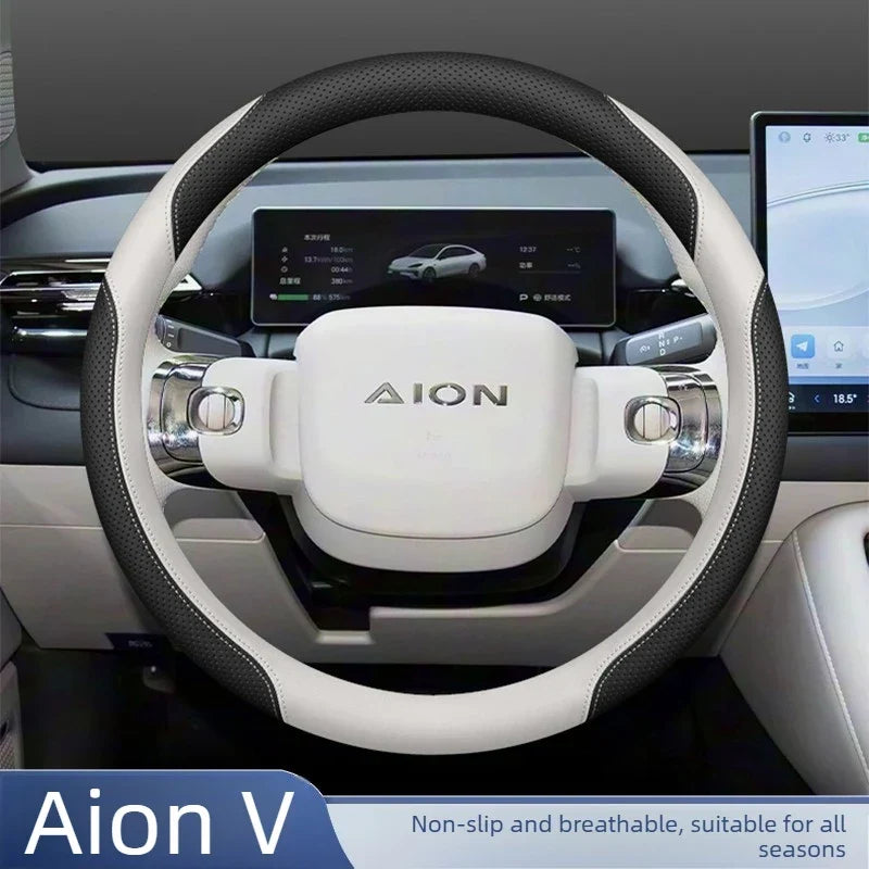GAC Aion V Leather Steering Wheel Cover