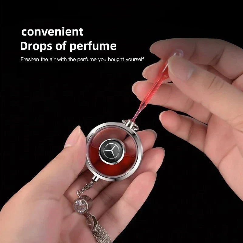 Mercedes-Benz & AMG Metal Car Perfume Pendant Air Freshener