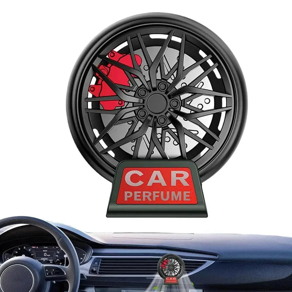 Premium Car Vent Clip Air Freshener - Long-Lasting Auto Scent