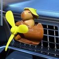 AutoScent Capybara Pilot Car Vent Aromatherapy Diffuser