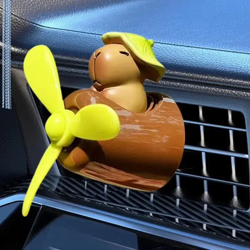 AutoScent Capybara Pilot Car Vent Aromatherapy Diffuser