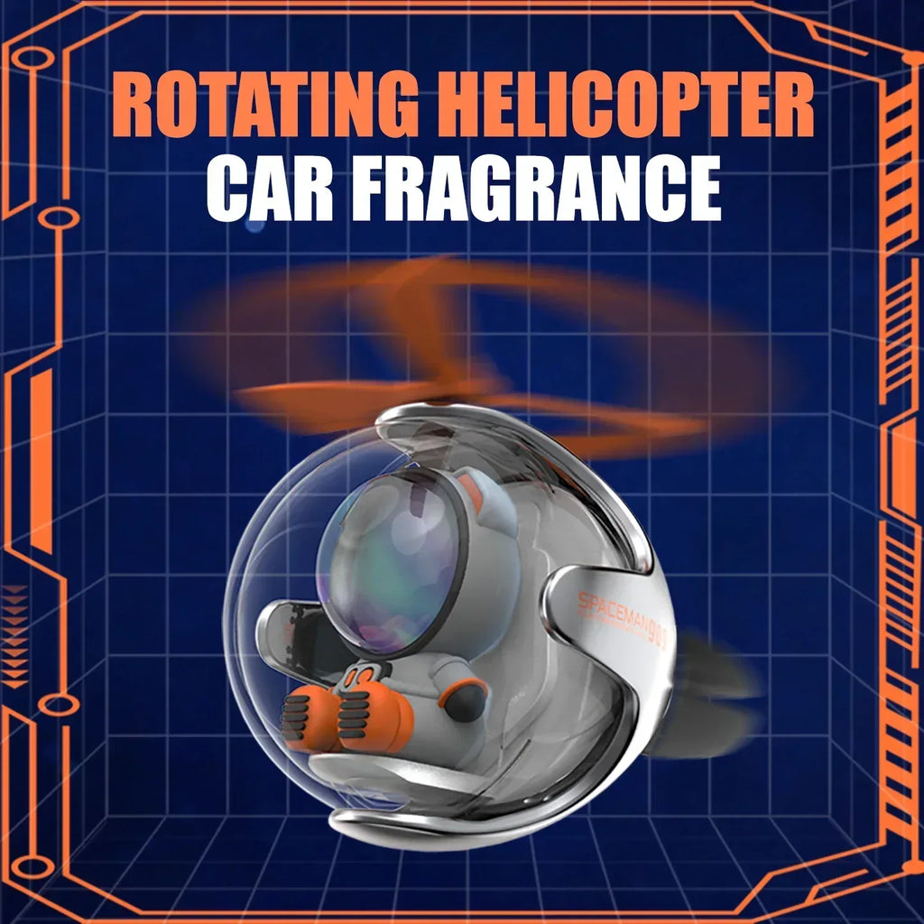 Helicopter Propeller Car Air Freshener Vent Clip Diffuser