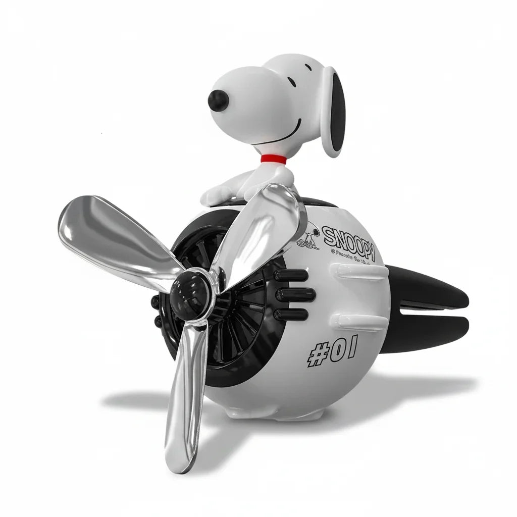 Snoopy Car Air Freshener