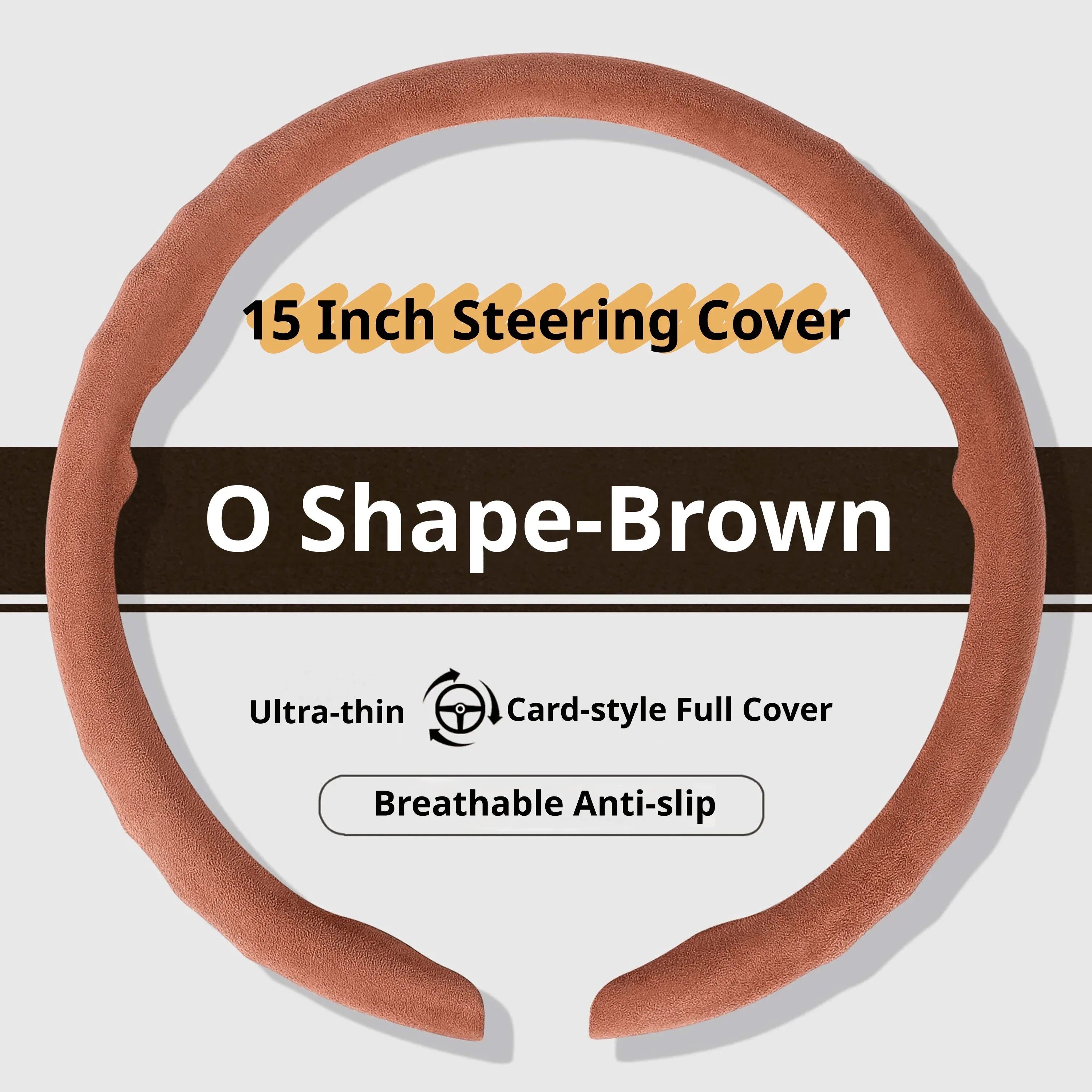 Genesis Ultrasuede Steering Wheel Cover
