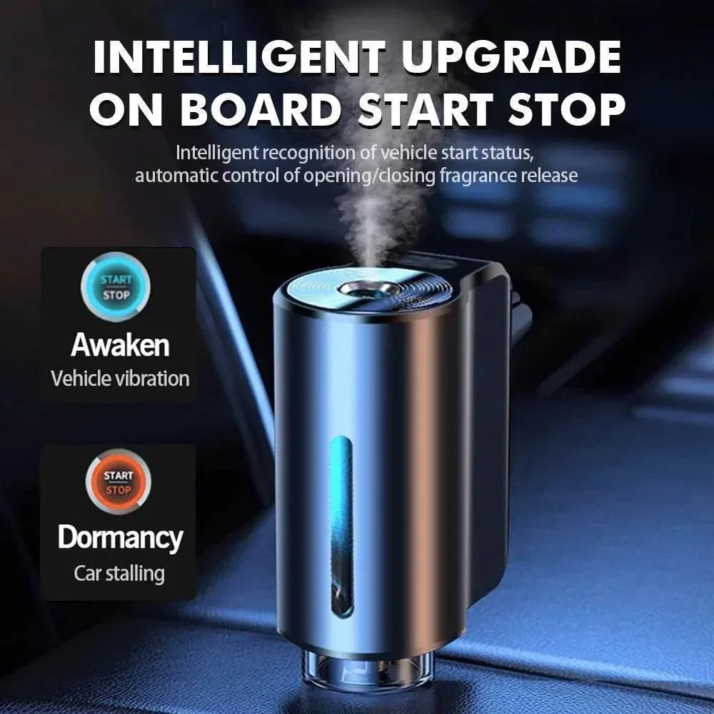 Car Air Vent Aroma Diffuser & Humidifier - Mist Air Freshener