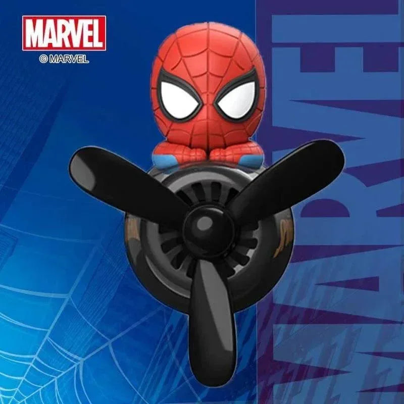 Spiderman & Batman Car Air Freshener