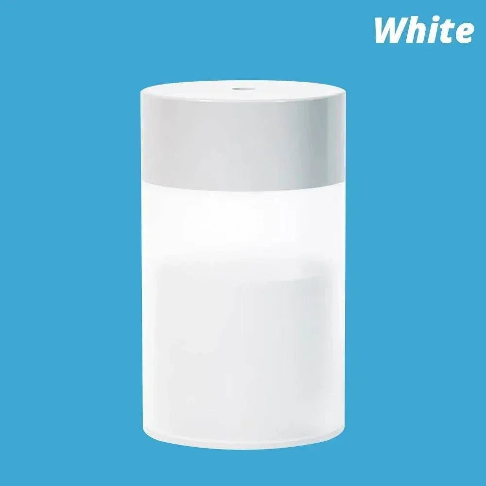 Portable USB Humidifier Diffuser with LED Light for Car & Home 260ML