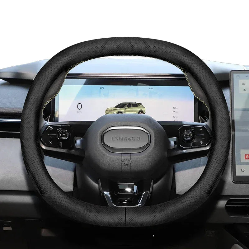 LYNK&CO Leather Steering Wheel Cover