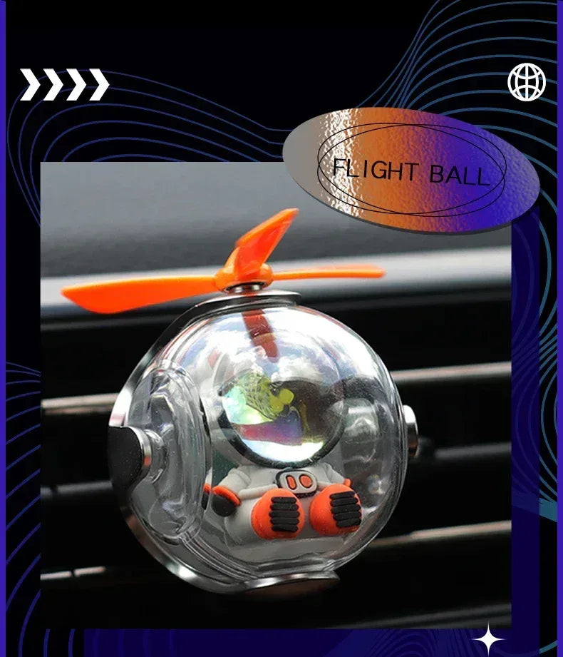 Helicopter Propeller Car Air Freshener Vent Clip Diffuser