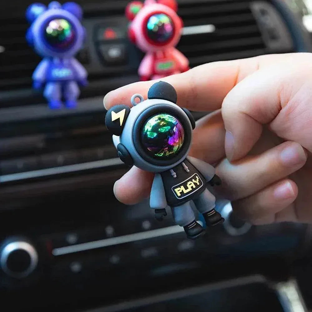 Astronaut Car Air Vent Perfume Clip