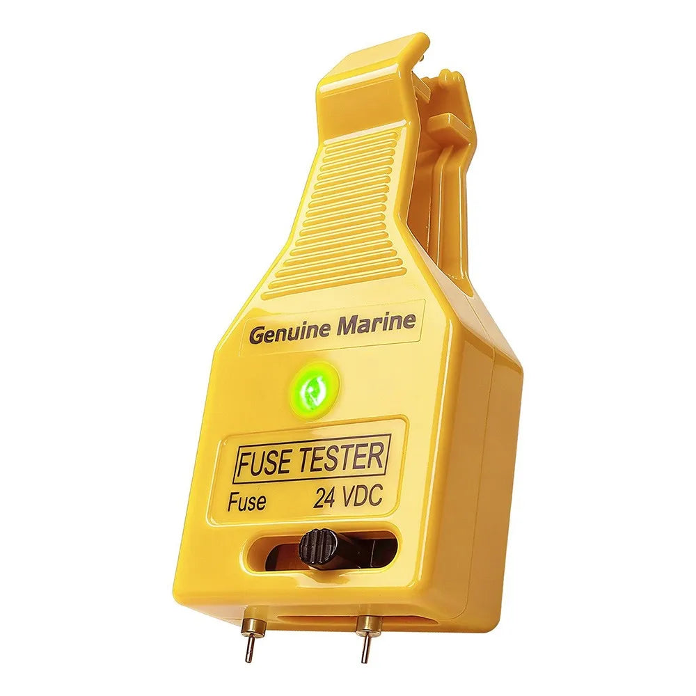 Car Multi-Functional Fuse Checker & Puller – 2-in-1 Fuse Tester Removal Tool