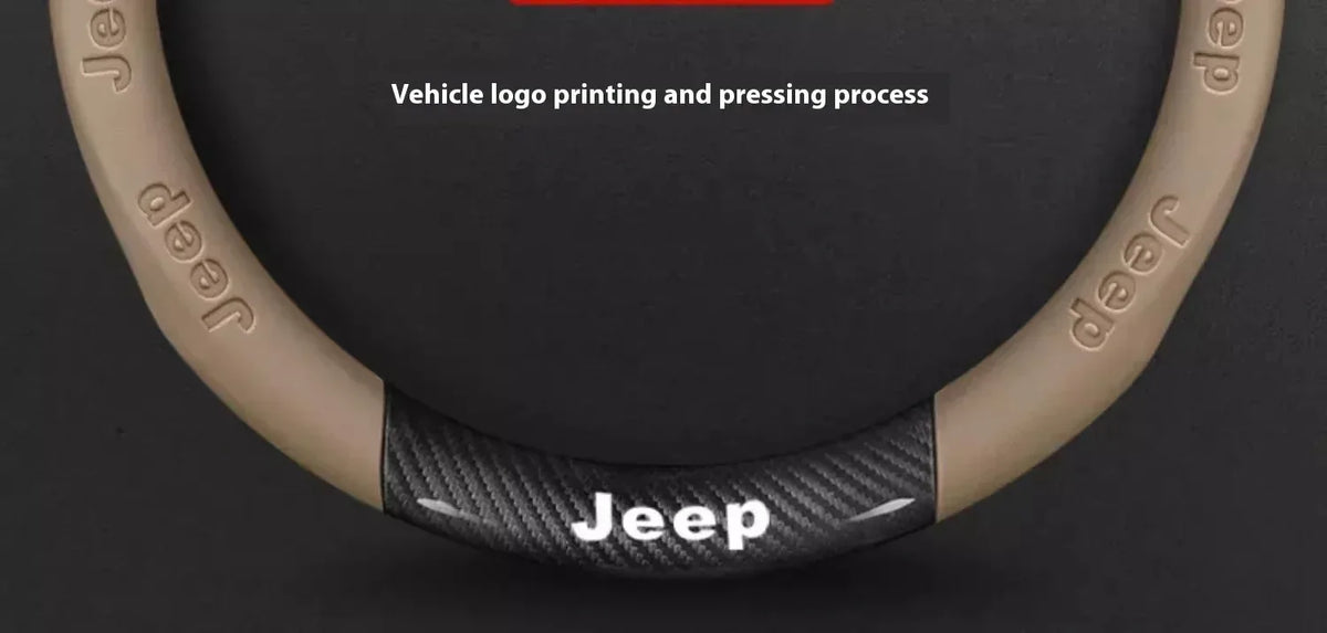 Jeep Wrangler Car Steering Wheel Cover