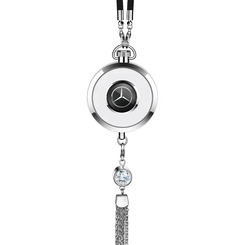 Mercedes-Benz & AMG Metal Car Perfume Pendant Air Freshener